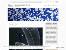 Tablet Screenshot of pegaphoto.com
